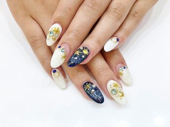 ネイルコレクション ピンク(Nail Collection Pink)/ジェルアート付放題★夏ネイル