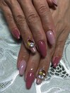 バレリーナカットネイル
