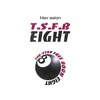 ティーエスエフビーエイト(T.S.F.B Eight)ロゴ