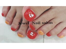 ジュニアネイリスト フット