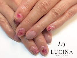 Y -825 ニュアンスネイル