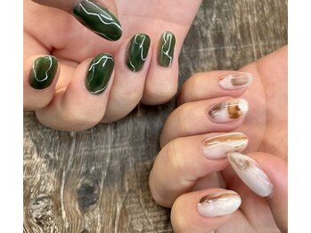 爪屋べっぴん堂/秋色ニュアンス