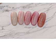 ネイルサロン リュバン(nail salon Ruban)の雰囲気（【マグネット】トレンドデザインも定番のデザインも豊富に！）