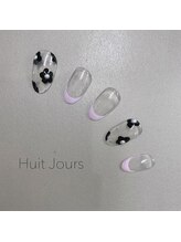 ユイットジョアーズ(Huit Jours)/お花とフレンチ