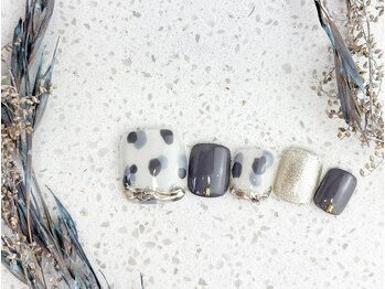 ネイルサロン&スクール ジーナ(GINA)/大人ダルメシアン