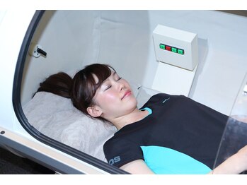 ザミッション(The Mission)/酸素カプセル