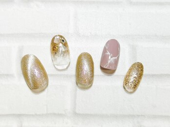 フィールネイル 天王町店(feelnail)/4本アートコース 9500円