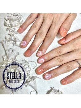 ステラネイルギンザ(STELLA NAIL GINZA)/HAND*アート定額