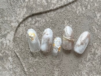 ジョアアンジェ 上本町店(joieange)/ニュアンス ベージュ