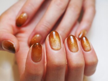 ミーナネイル(miinanail)/奥行きマグネットネイル