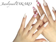 ジュエリーネイル タカコ(Jewelry nail TAKAKO)/キュートなリップネイル