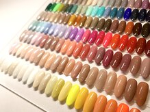 ワッツ ユア ネイルストーリー(What’s your nail story?)の雰囲気（カラーは200色以上からお選び頂けます。渋谷/パラジェル）