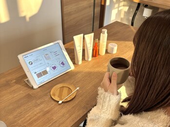 ポーラ ザ ビューティ 山口大学病院前店(POLA THE BEAUTY)/【アフターケア2】