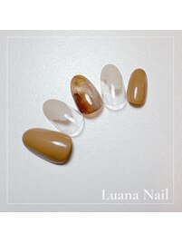 定額ネイルA（シンプル）