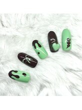 ネイルグラマラス 西新井店/バレンタイン定額