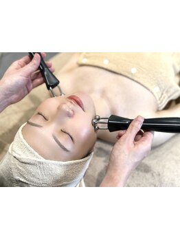 ホウレイ線・たるみ改善！予防ケア