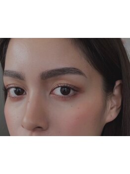 アイブロウメニューがあるサロン