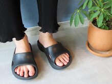 フットケア クラッシー(footcare classy)/サンダル履くとこんな感じです）