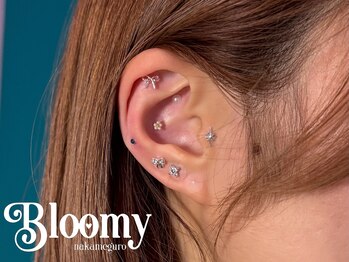 ネイル スタジオ ブルーミー(Bloomy)/耳ツボジュエリー