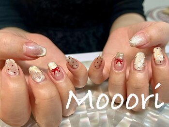ネイルサロンモーリー(Mooori)/リボンネイル