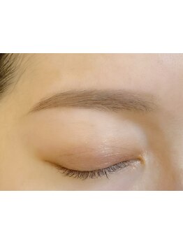 アイブロウメニューがあるサロン