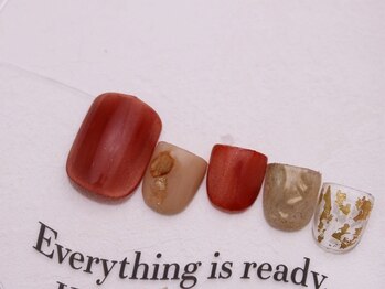 エミュネイル 関内(emunail)/マグニュアンスフットネイル