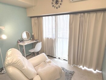モストアイズ 川崎(most eyes)の写真/忙しくても綺麗を諦めない♪メイクブース、ヘアアイロンご用意あります！