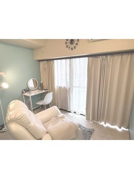 仕事帰り・早朝OKのサロン