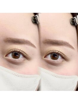 チルアンドアイ 浦安駅前店(Chill&Eye)/まつ毛パーマ+美眉スタイリング