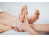 足のむくみ、フットケア　45分