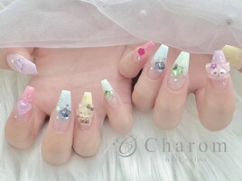 カラフルネイル