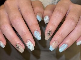 海外風クロムフラワー