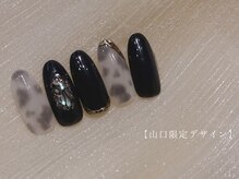 リリックネイル 本八幡店(LyricNail)/秋冬トレンドネイル定額　￥9500