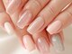 アローンズ(alones)の写真/技術力抜群◎スクール講師在籍サロンで周りと差がつく、ワンランク上の爪先へ♪