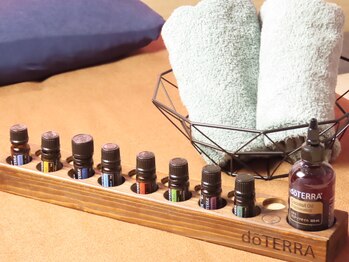 チュムル(chumuru)/背面アロマケアで自律神経整える