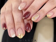 Bianca 今池店 【ビアンカ】/ご褒美☆持ち込みデザイン¥9000