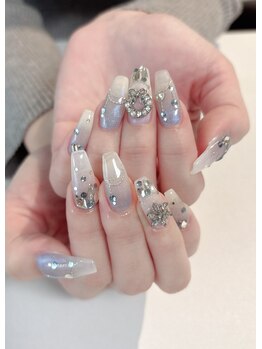 ネイルサロン エフ(ef)/ブルーなクリスマス