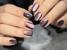 ブルー(BLUE)/simple ¥10,000