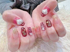 ＃バレンタイン＃ツイード