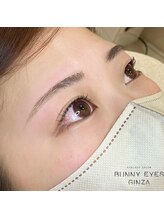 バニーアイズ 銀座店(Bunny eyes GINZA)/まつげパーマ＆眉毛