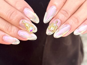 オーロラネイル