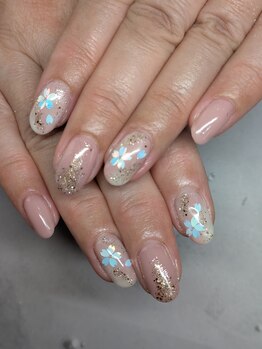 キャンアイドレッシー 草加店(Can I Dressy)/春ネイル