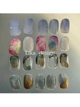 マノン 北堀江(Manon)/Lika &nbsp;design/ニュアンスネイル