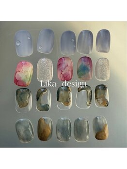 マノン 北堀江(Manon)/Lika &nbsp;design/ニュアンスネイル