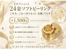 【オプション】24金ソフトピーリング★くすみ・ごわつきリセット・化粧ノリUP
