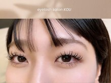 コウ(KOU)の雰囲気(ナチュラルデザインからぱっちりデザインまでなりたい×似合わせ)