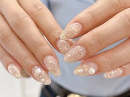 トレンドニュアンスネイル