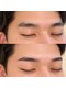 ウノ アッベリーナ(UNO × abbel'lina)の写真/【メンズ眉毛】待望のメンズ眉毛メニューが登場！第一印象は眉で変わる。清潔感のある垢抜け眉をご提案！