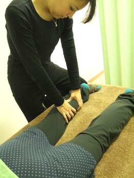 コリとるケアプラス 西川田店(コリとるCARE+)/パンパンにはってしまった脚は