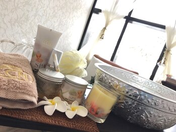 ネイルサロン&スクール ジーナ(GINA)/LCNのハンドスパ！癒し空間♪